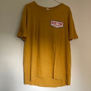 Four year strong band tee